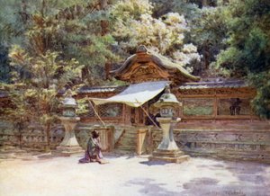 Temple Fence and Gate, Higashi Otani, Kyoto
