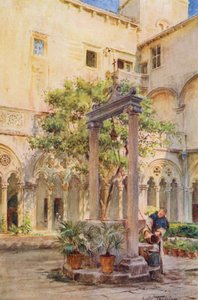 The Cloisters of San Domenico, Ragusa