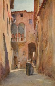 The House of Catherine of Siena, c. 1900