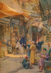 The Khan Khalil, Cairo, c1905, 1912