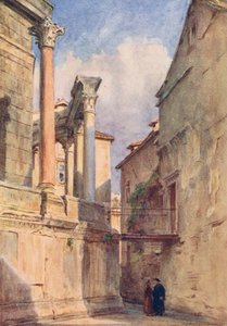 The Mausoleum, Spalato by Walter Frederick Roofe Tyndale