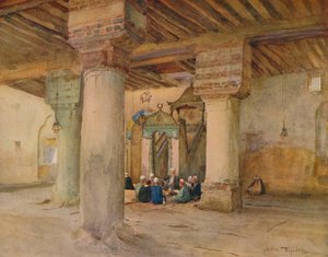 The Mosque at Kosseir by Walter Frederick Roofe Tyndale