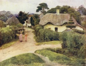 The New Forest: Furzy Lodge, near Beaulieu