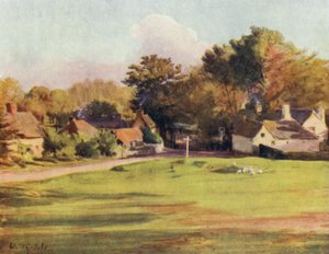 The New Forest: Swan Green, Lyndhurst
