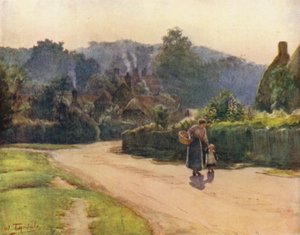 The New Forest: The Village of Emery Down