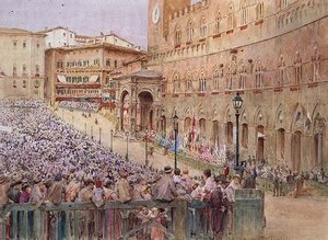 The Palio, Siena