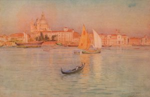 The Salute from the Giudecca