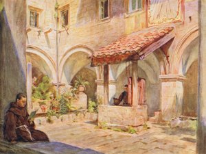 The Upper Cloister at San Francesco, Ragusa