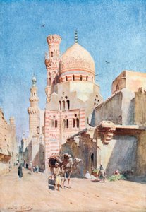 Tomb Mosque of Arboughan, Cairo