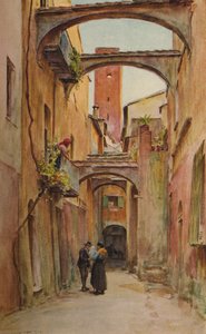Via dello Spedale, Noli