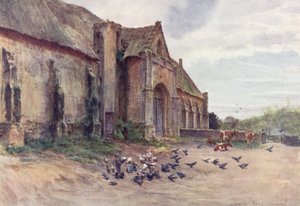 Wessex: A Tithe-Barn, Abbotsbury, Near Weymouth