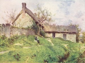 Wessex: A Group of Cottages at Sutton Poyntz, Near Weymouth by Walter Frederick Roofe Tyndale