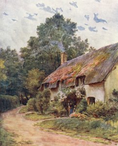 Wessex: A typical Wessex cottage by Walter Frederick Roofe Tyndale