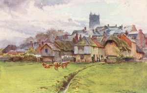 Wessex: Fordington, Dorchester by Walter Frederick Roofe Tyndale
