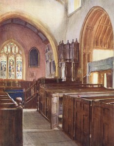 Wessex: Puddletown Church by Walter Frederick Roofe Tyndale