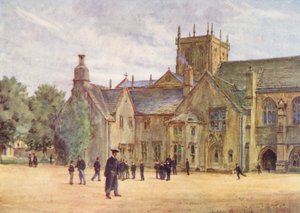 Wessex: Sherborne College by Walter Frederick Roofe Tyndale