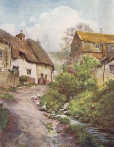 Wessex: The Mill Cottages at Sutton Poyntz, Near Weymouth