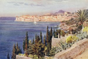Yugoslavia: The Bay of Dubrovnik by Walter Frederick Roofe Tyndale