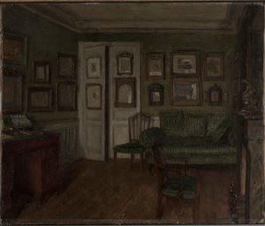 An Interior by Walter Gay