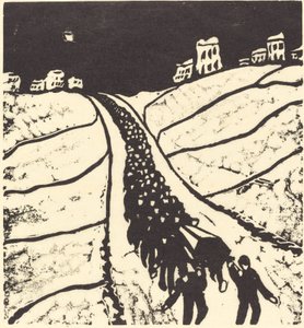 Burial by Walter Gramatte