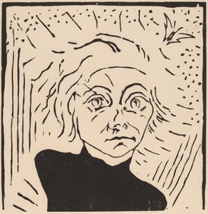Sidi Heckel by Walter Gramatte