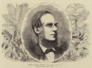 Joseph Dalton Hooker, CB, DCL, LLD, etc by Walter Granville Smith