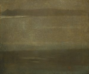 Gray and Silver: A Nocturne, c. 1880-1900 by Walter Greaves