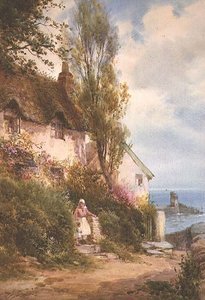 Cottage by the Sea by Walter Henry Sweet