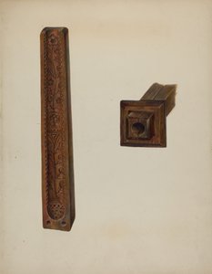 Candle Mold by Walter Hochstrasser