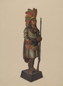 Cigar Store Indian