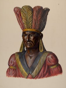 Cigar Store Indian