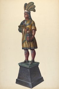 Cigar Store Indian