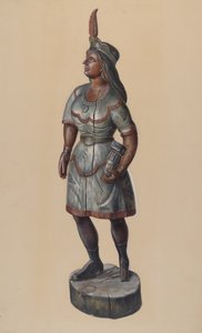 Cigar Store Indian