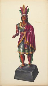 Cigar Store Indian