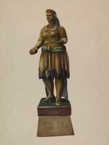 Cigar Store Indian