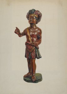 Cigar Store Indian
