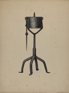 Oil Lamp