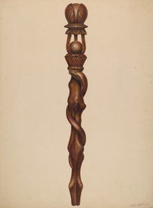 Scepter Lumberjack Carving