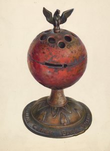 Toy Bank: Globe by Walter Hochstrasser