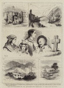 The Insurrection in the Herzegovina, Sketches at the Seat of War by Walter Jenks Morgan
