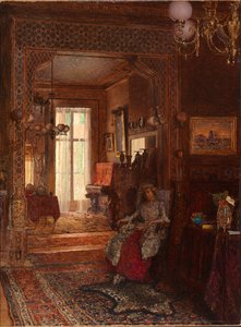 De Forest Interior by Walter L. Palmer