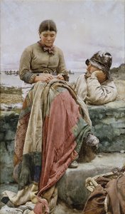 A Lover and His Lass