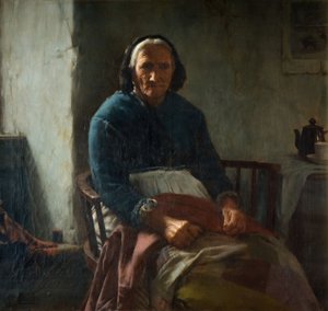 An Old Cornish Woman