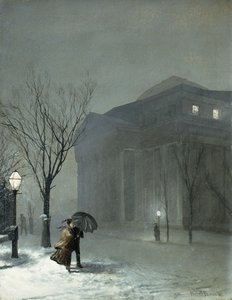 Albany in the Snow by Walter Launt Palmer