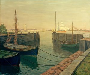 The Old Pilot Boats