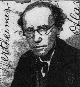 Oskar von Wertheimer, Hungarian writer by Walter Limot