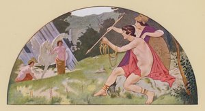 Bellerophon Receiving from Minerva the Winged Horse Pegasus by Walter MacEwen