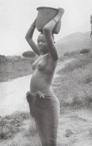 Water Carrier from Northern East Africa