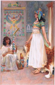 Cleopatra by Walter Paget