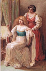 Desdemona by Walter Paget